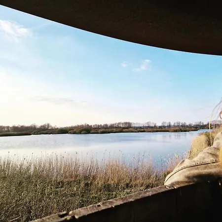 Tiny House Giethoorn Villa Exterior photo