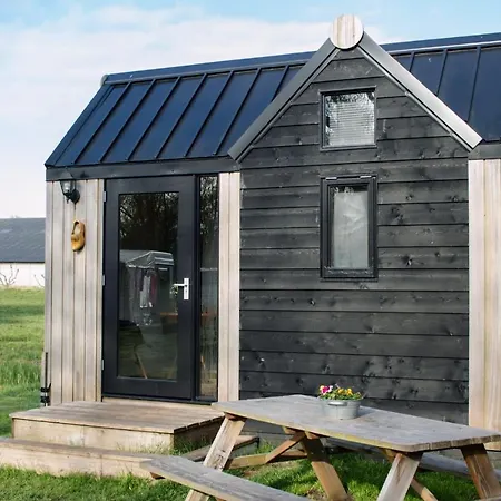 Tiny House Giethoorn Villa Exterior photo
