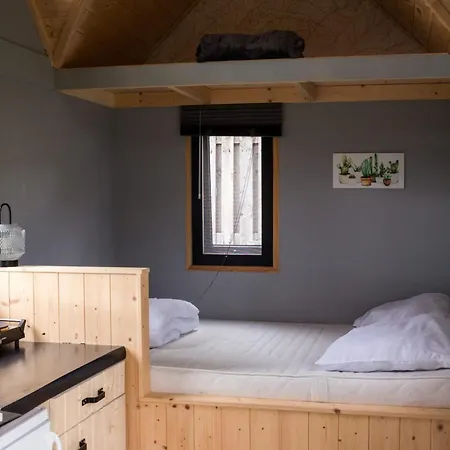 Tiny House Giethoorn Villa Exterior photo