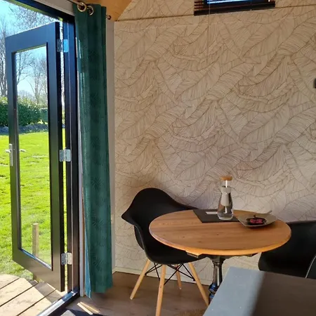 Tiny House Giethoorn Villa Exterior photo